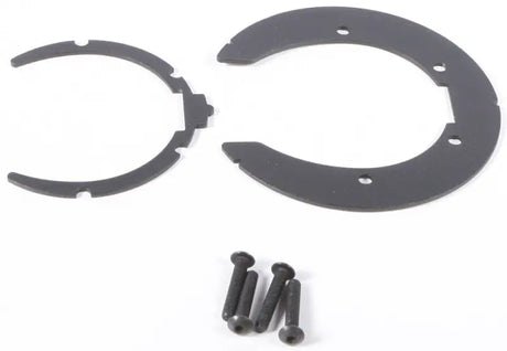 Dark gray metal mounting hardware for BF14 Tanklock Mount in tough, reliable design
