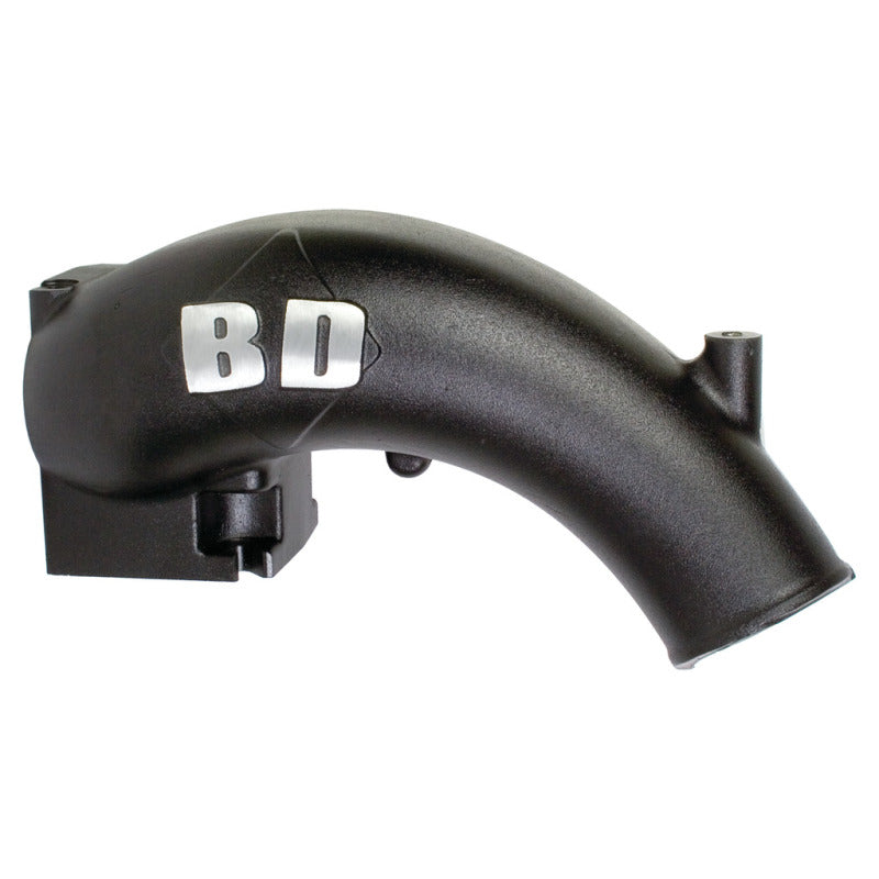 BD Diesel 1041550 BD Diesel X-Flow Power Intake Elbow (Black) - Dodge 1998-2002 5.9L 24-valve - 1041550