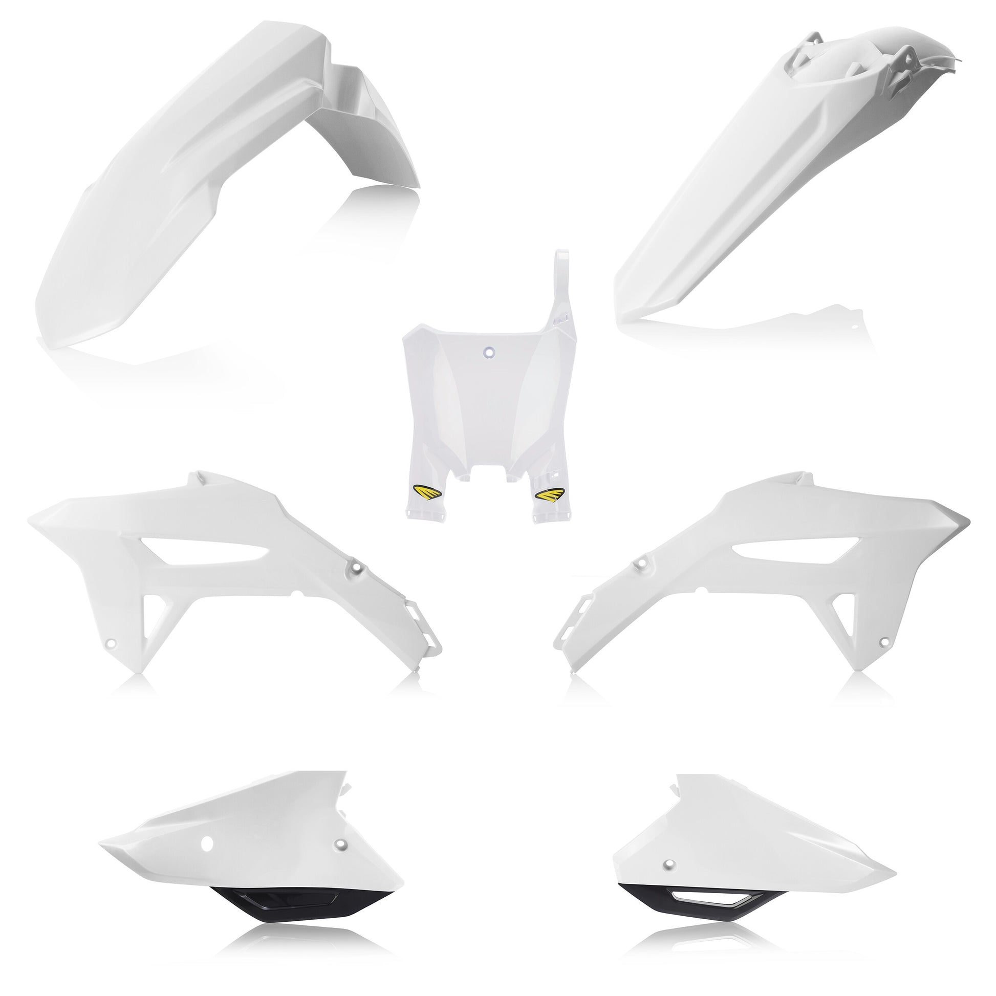 Cycra 5 Piece Body Kit 1CYC-9431-237 - White Black
