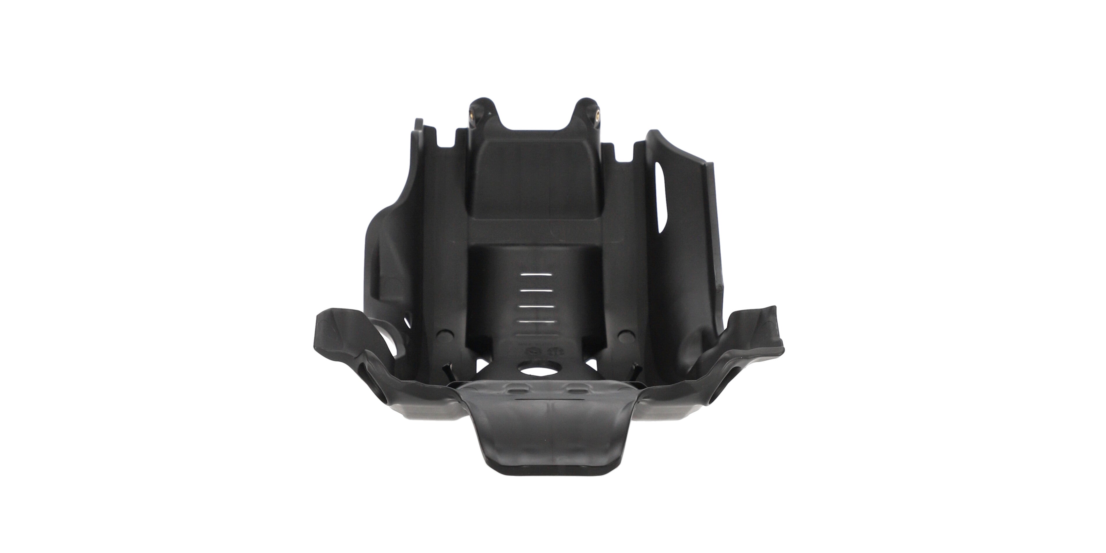 Cycra Full Armor Skid Plate Guards/Braces 1CYC-6250-12 - Black