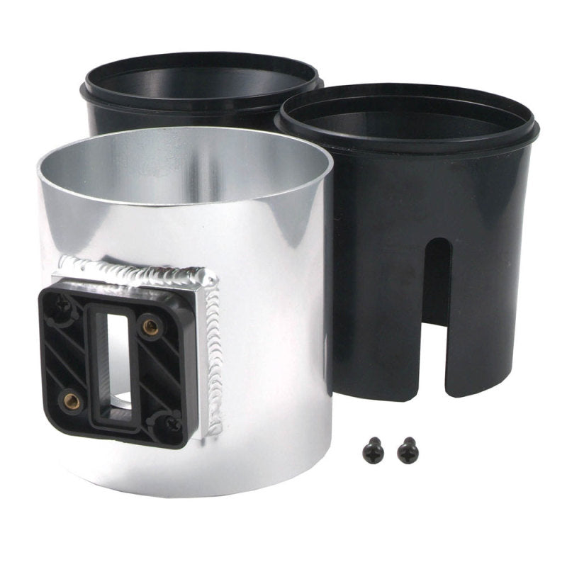 Spectre 9705 Spectre Mass Air Flow Sensor Adapter Kit (4in.) - Aluminum