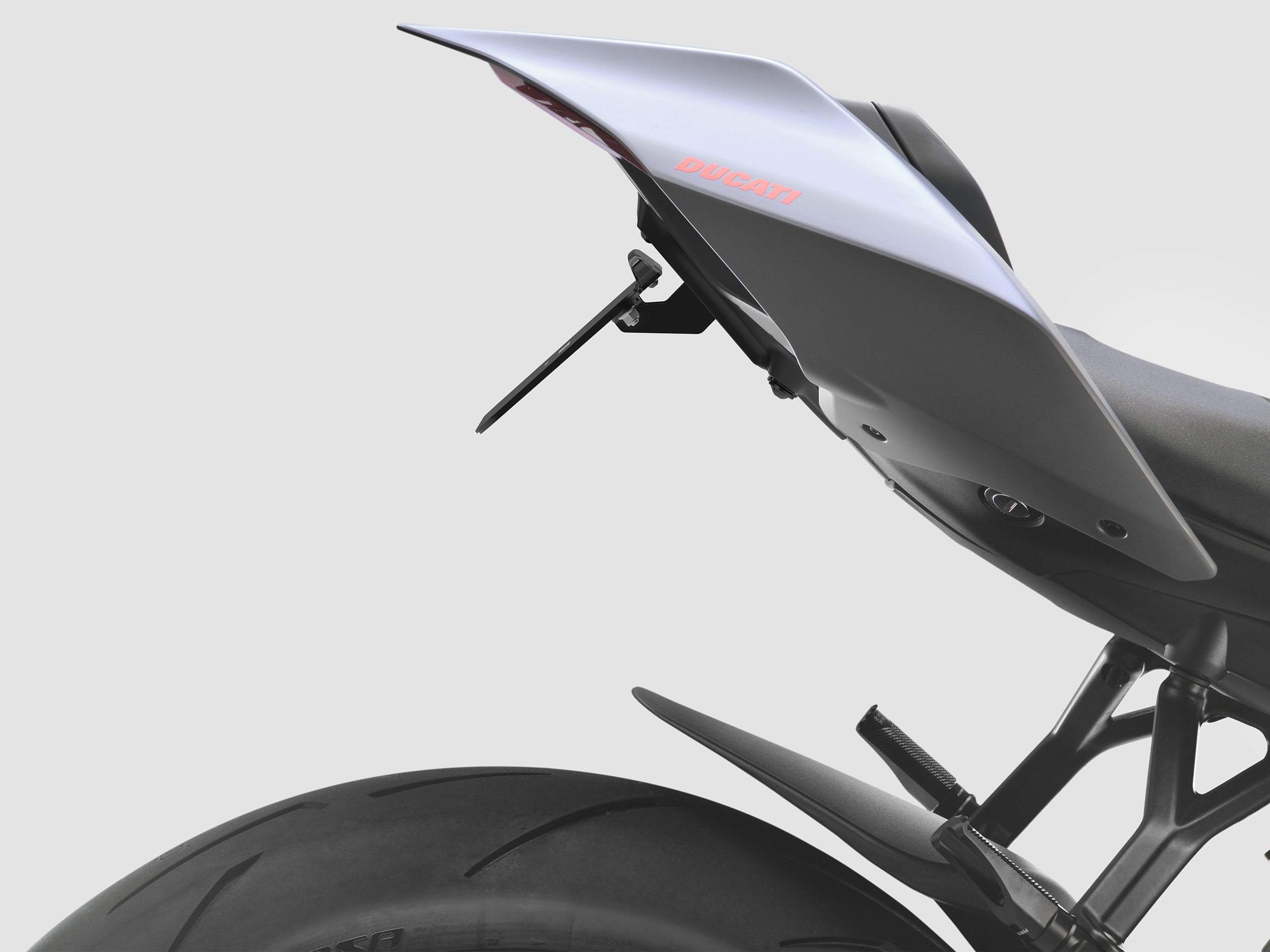 Rizoma Flat-Out Fender Eliminator Body PTU011B - Flat-OUT Duc