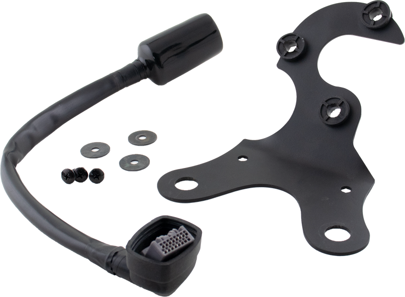 Dl 04b Speedo Bracket/Wire Kit Black Yam