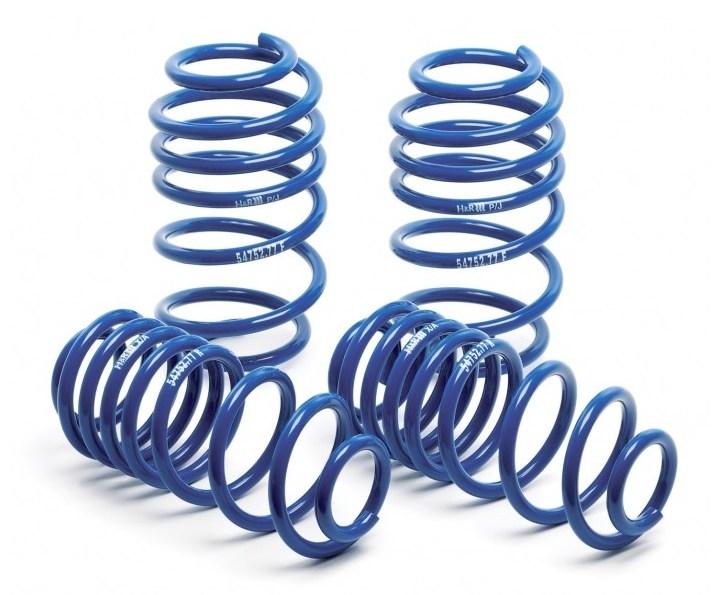 H&R 51652-77 H&R 03-04 Ford Mach I V8 Super Sport Spring