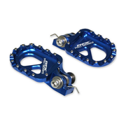RFX PRO Series Aluminum Footpegs Foot Controls FXFR 90200 99BU - Blue Trials GAS