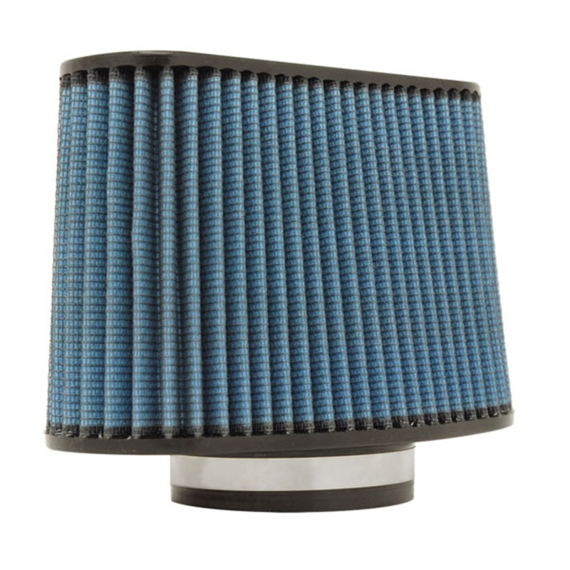 Volant 5123 Volant Universal Pro5 Air Filter - 4.0inTx8.75inW x 3.0inTx8.0inW x 6.0in w/ 3.5in Flange ID