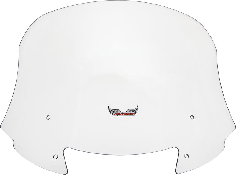 Windshield 18" Clear `10 17 Victory Cross Country