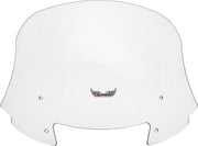 Windshield 18" Clear `10 17 Victory Cross Country