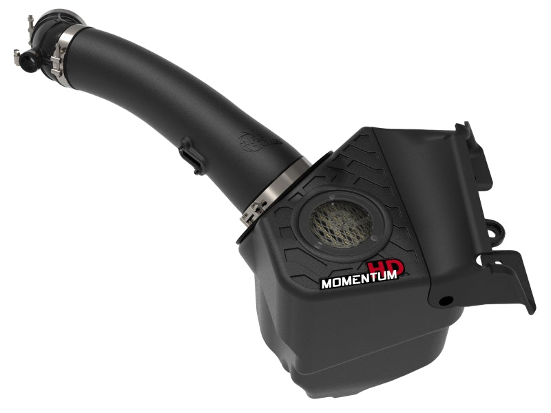 aFe 50-70062G aFe 20-21 Jeep Wrangler (JL) V6-3.0L (td) Momentum HD Cold Air Intake System w/ Pro GUARD 7 Media