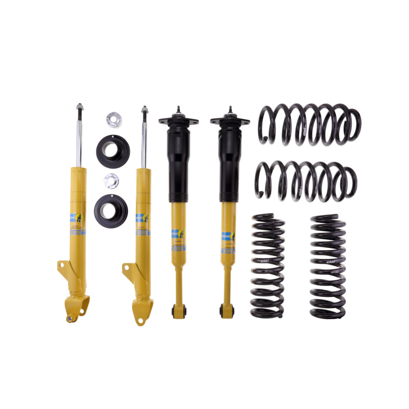 Bilstein 46-207357 Bilstein B12 (Pro-Kit) 2010 Dodge 300C/Magnum Front & Rear Suspension Kit