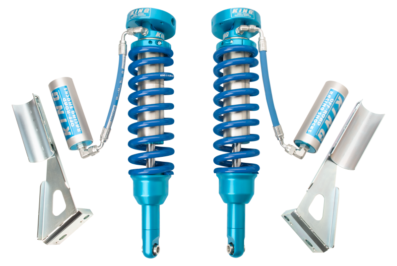 King Shocks 25001-119 King Shocks 2005+ Toyota Tacoma (6 Lug) Front 2.5 Dia Remote Reservoir Coilover (Pair)