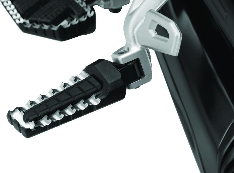 Kuryakyn 3899 Kuryakyn Splind Peg Adptrs Bmw Rear Blk - 3899