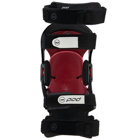K8 3.0 Knee Brace Carbon (Rt) Carbon/Graphite 2x - POD
