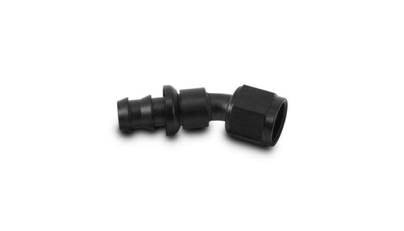 Vibrant 22312 Vibrant Push-On 30 Degree Hose End Elbow FittingSize -12AN