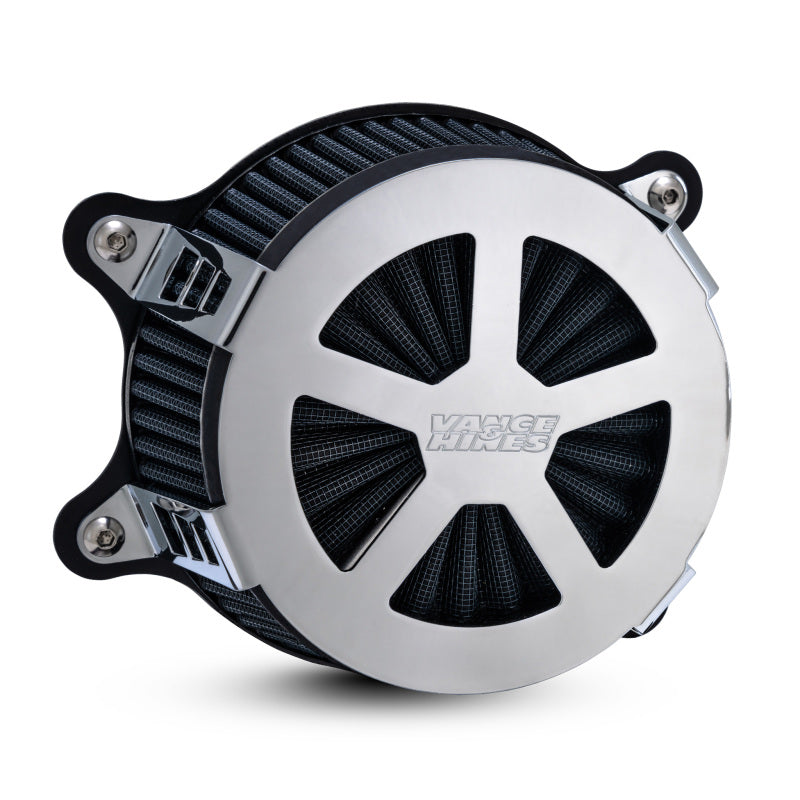 Vance and Hines 71467 Vance & Hines HD Sportster 91-20 Radiant V Air Intake Chrome - 71467