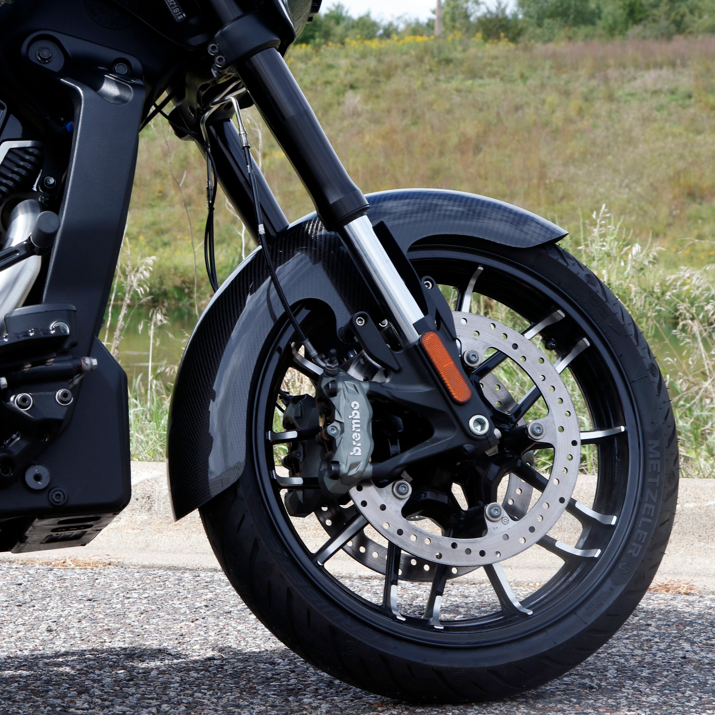 Hofmann Designs Carbon Fiber Mid-Length Front Fender Body HDCF-6207