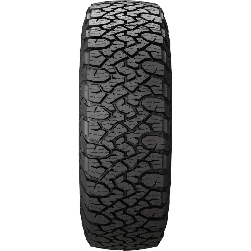 BFGoodrich All Terrain T/A KO3 LT275/65R20 126/123S tire with rugged tread, providing superior traction and durability.