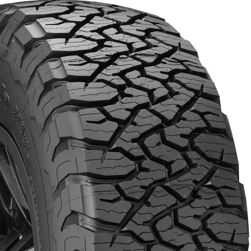 BFGoodrich All Terrain T/A KO3 LT325/65R18 128S tire showcasing rugged tread pattern for superior off-road performance and durability.