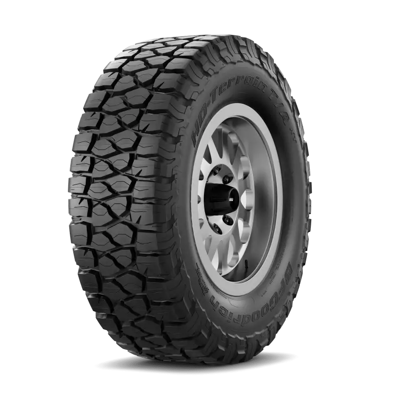 BFGoodrich HD-Terrain T/A KT LT285/70R17 126/123Q - Truck & Automotive