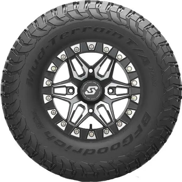Bfgoodrich Mud Terrain KM3 Tire 50627 - 30X10R15 Radial PR8