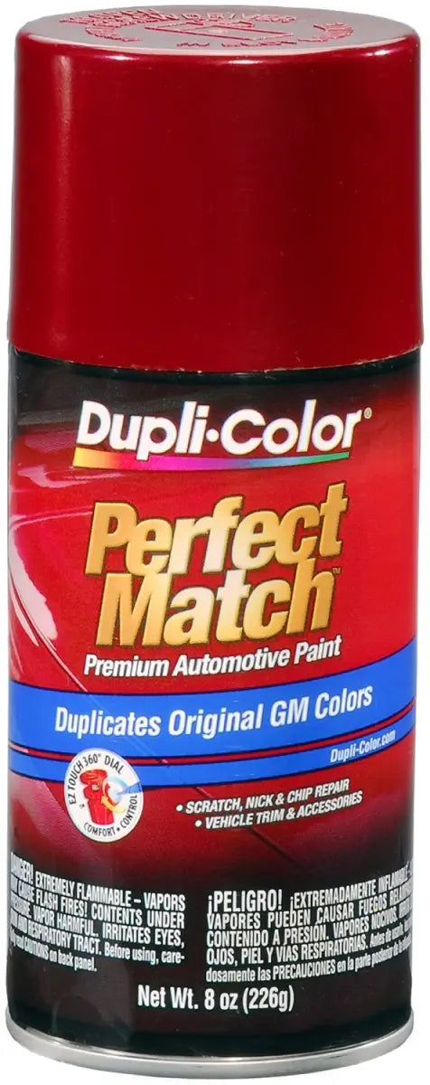 BGM0380 VHT P/M Med Grnt Red