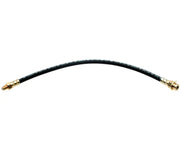 Black rubber brake hose with brass fittings for BH11146 Raybestos Brake Hose replacement