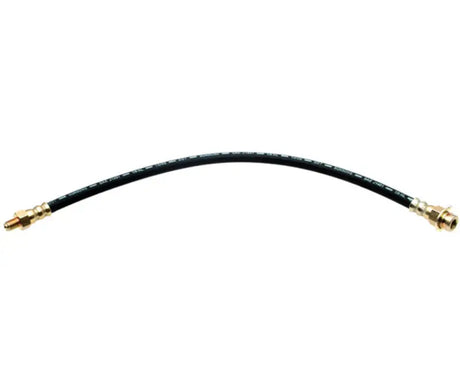 Black rubber brake hose with brass fittings for BH11146 Raybestos Brake Hose replacement