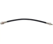 Black rubber brake hose with metal fittings for BH16179 Raybestos Brake Hose replacement