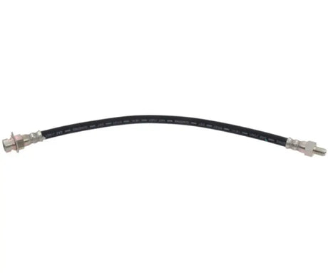 Black rubber brake hose with metal fittings for BH16179 Raybestos Brake Hose replacement