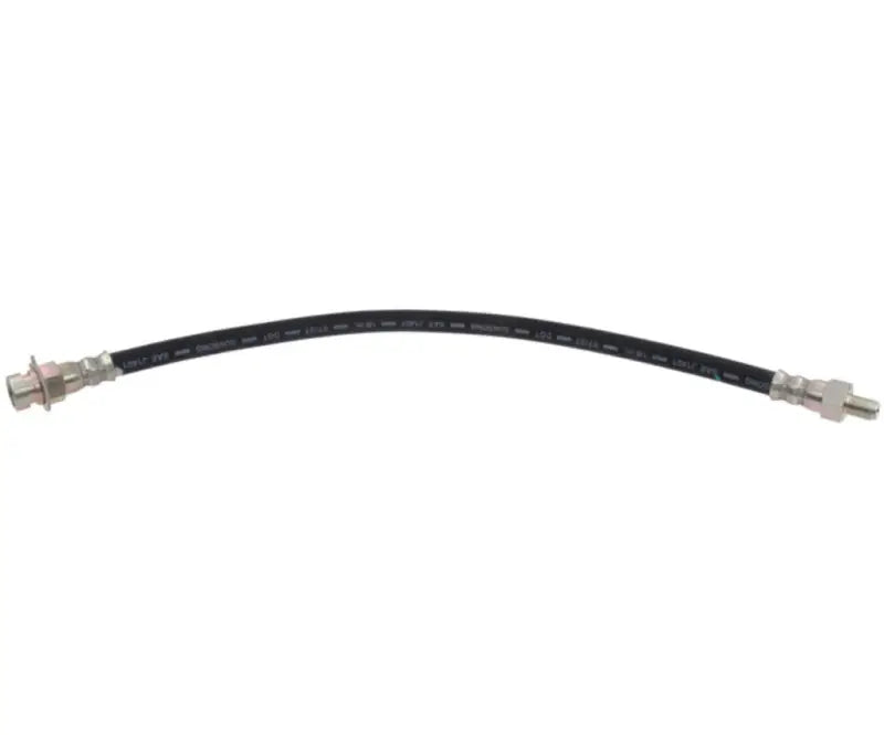 Black rubber brake hose with metal fittings for BH16179 Raybestos Brake Hose replacement
