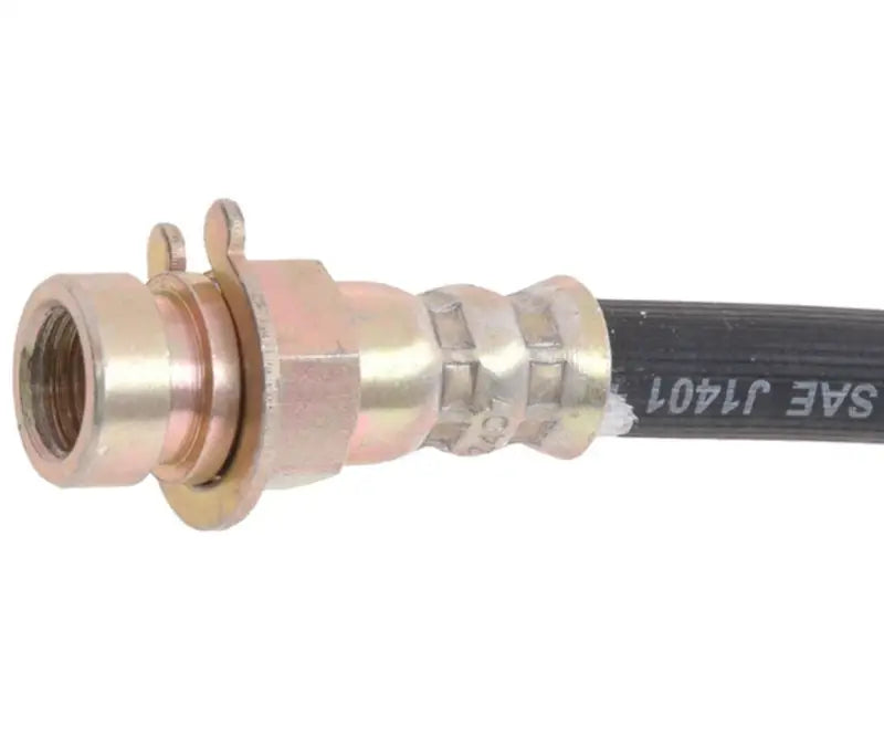 Hydraulic brake hose with metal fittings for BH16179 Raybestos Brake Hose replacement