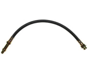 Black rubber brake hose with metal fittings for BH26913 Raybestos Brake Hose replacement