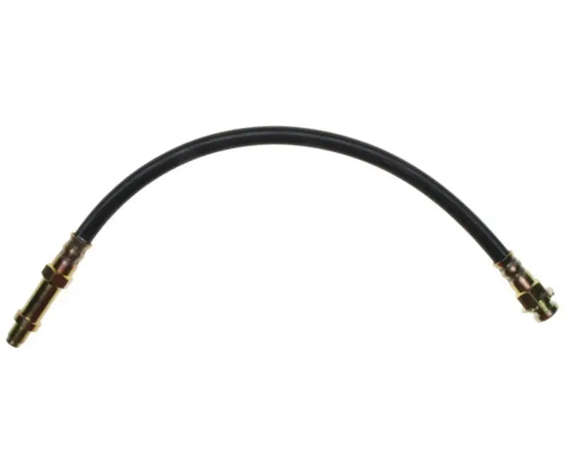Black rubber brake hose with metal fittings for BH26913 Raybestos Brake Hose replacement
