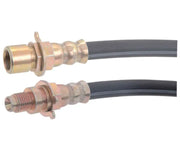 Two brake hoses with metal fittings for BH36543 Raybestos Brake Hose upgrade