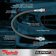 Automotive brake hose with zinc-coated fittings for bh36550 Raybestos Hydraulic Brake Hose