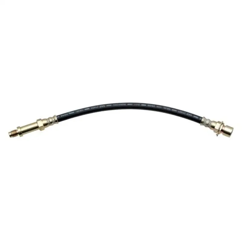 Black rubber brake hose with metal fittings for BH36562 Raybestos Zp-Hydralic brake hose