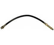 Flexible black brake hose with metal fittings for BH36602 Raybestos Brake Hose replacement