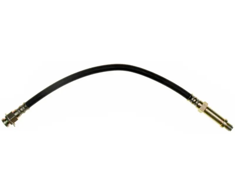 Flexible black brake hose with metal fittings for BH36602 Raybestos Brake Hose replacement