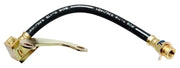 Black rubber brake hose with metal fittings for BH36633 Raybestos Brake Hose replacement