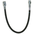 Black rubber hydraulic brake hose with metal fittings for bh36803 Raybestos Hydraulic Brake