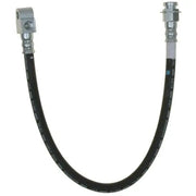 Black rubber hydraulic brake hose with metal fittings for bh36803 Raybestos Hydraulic Brake