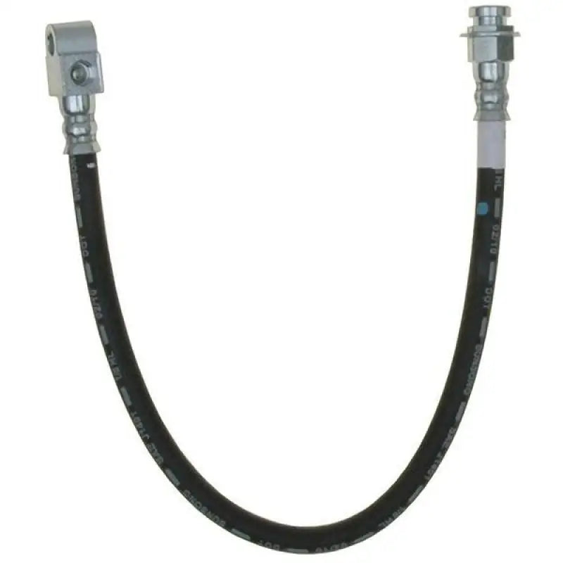 Black rubber hydraulic brake hose with metal fittings for bh36803 Raybestos Hydraulic Brake