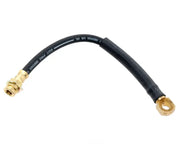 Black rubber hydraulic brake hose with brass fittings for Raybestos BH36825 hydraulic brake system