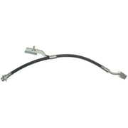 Flexible brake hose with metal fittings for BH36831 Raybestos Brake Hose replacement