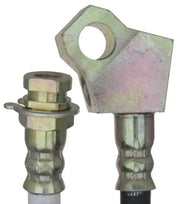 Two metal hydraulic brake lines for BH36833 Raybestos Hardware Hydraulics system