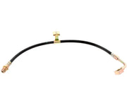 Black rubber brake hose with metal fittings for BH36855 Raybestos Brake Hose replacement
