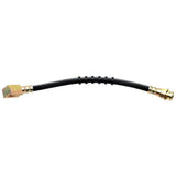 Black rubber hydraulic brake hose with metal fittings for BH36935 Raybestos Hydraulic Brake