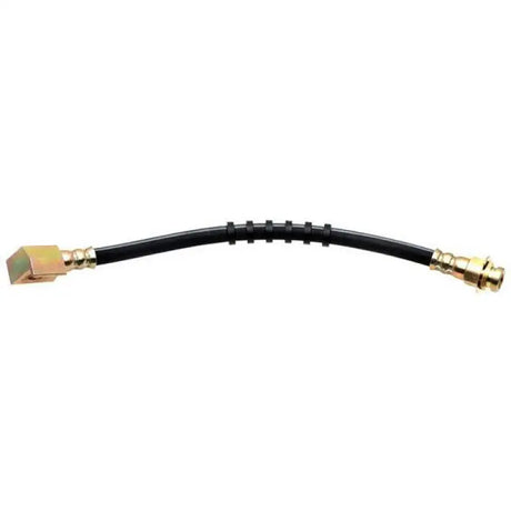 Black rubber hydraulic brake hose with metal fittings for BH36935 Raybestos Hydraulic Brake