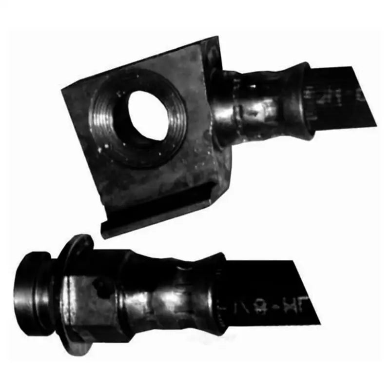 Metal hydraulic hose fitting for BH36935 Raybestos Hydraulic Brake Hose replacement