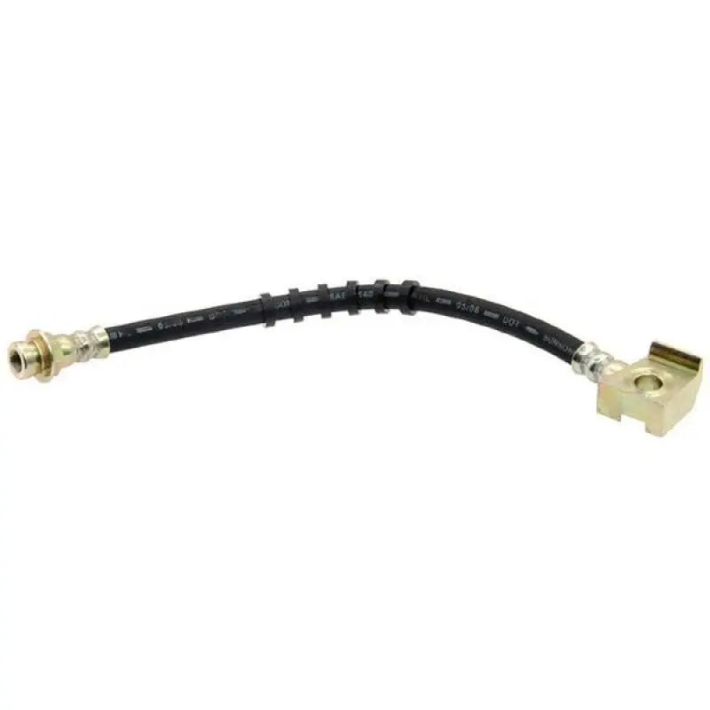 Black rubber brake hose with metal fittings for BH36936 Raybestos Hydraulic Brake system